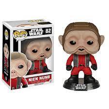 POP - STAR WARS - NIEN NUNB - 82